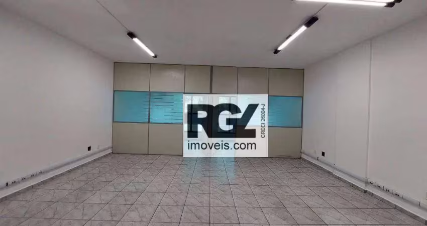 Sala comercial com 3 salas à venda no Centro, Santos 