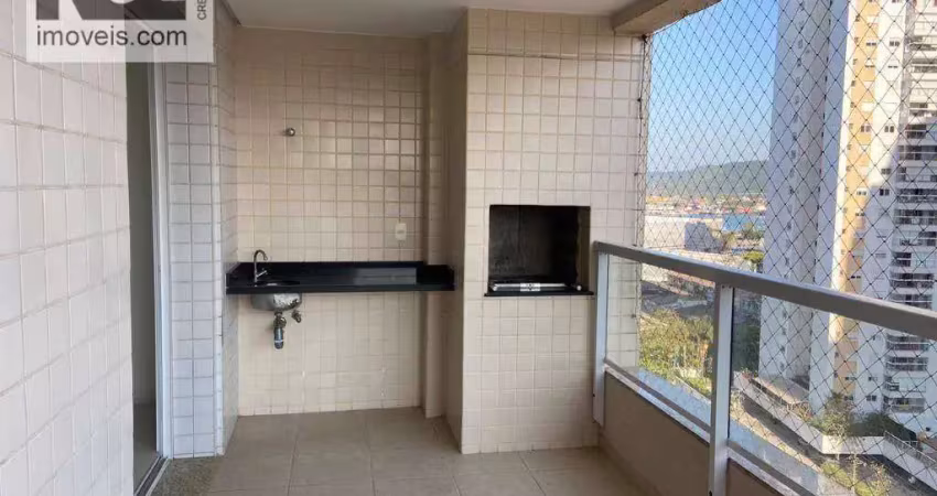 Apartamento com 3 quartos para alugar, 92 m² por r$ 3.200/mês - ponta da praia - santos/sp