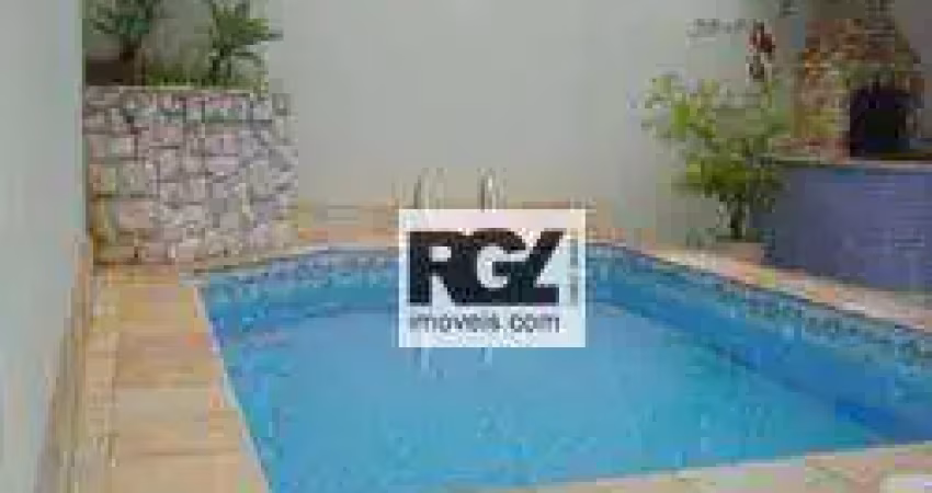 Casa com 3 dormitórios à venda por r$ 1.500.000,00 - aparecida - santos/sp
