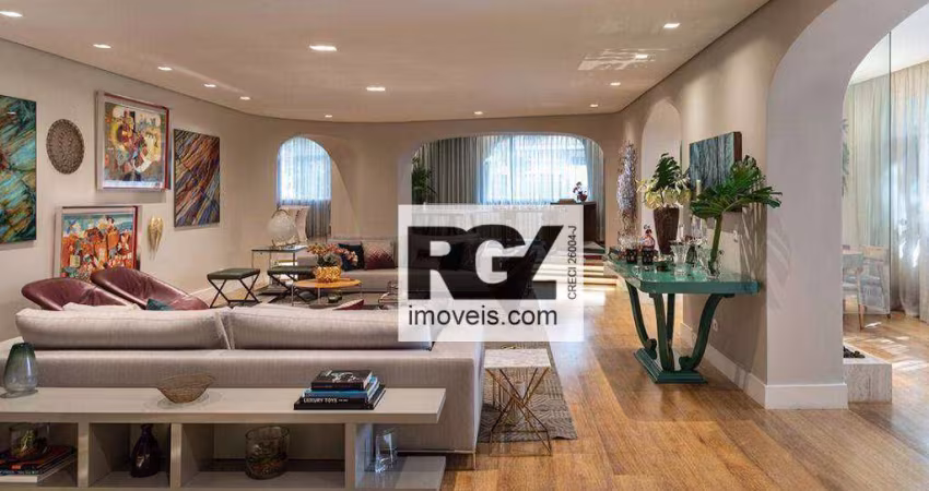 Apartamento 475m² quatro suítes três vagas Jardim Paulistano