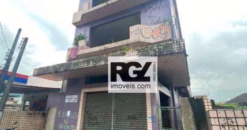 Prédio à venda, 1347 m² por r$ 1.000.000,00 - jardim são francisco - cubatão/sp