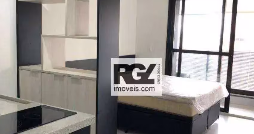 Apartamento, 30 m² - venda por r$ 449.000,00 ou aluguel por r$ 3.990,01/mês - vila mariana - são paulo/sp