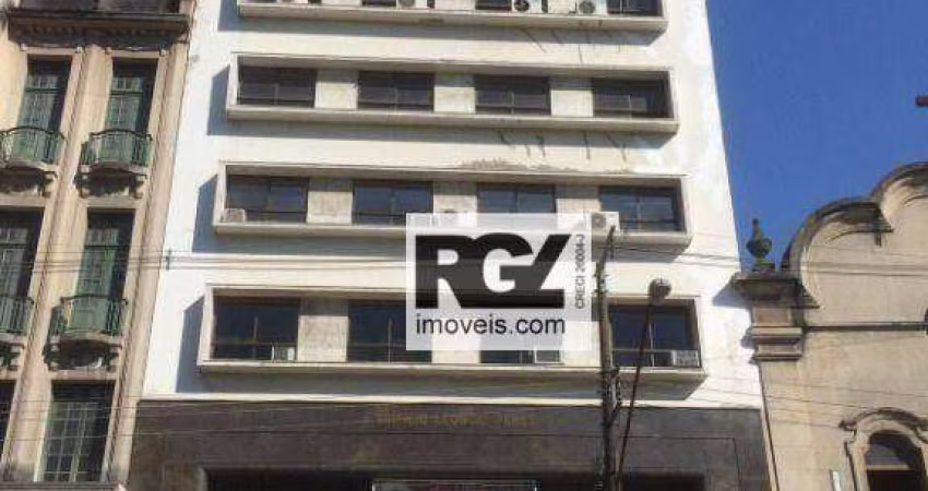 Andar Corporativo para alugar, 300 m² por R$ 6.500,00/ano - Centro - Santos/SP