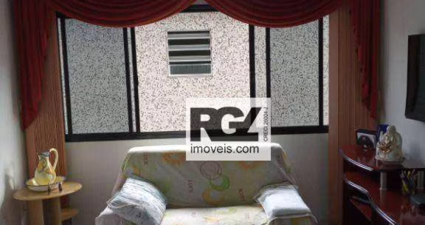Apartamento com 3 dormitórios à venda, 139 m² por R$ 630.000,00 - Marapé - Santos/SP