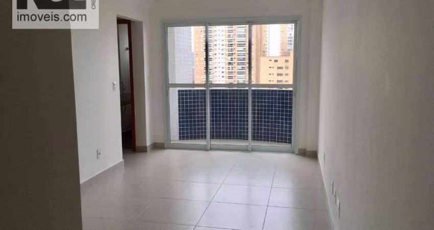Apartamento com 1 dormitório para alugar, 53 m² por R$ 3.600,00/mês - Ponta da Praia - Santos/SP