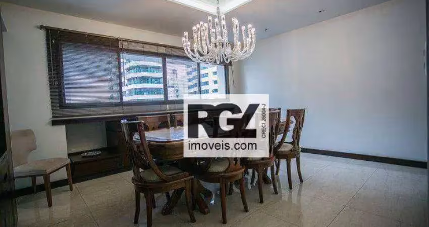 Apartamento com 4 dormitórios à venda, 290 m² por r$ 2.544.000,00 - aclimação - são paulo/sp