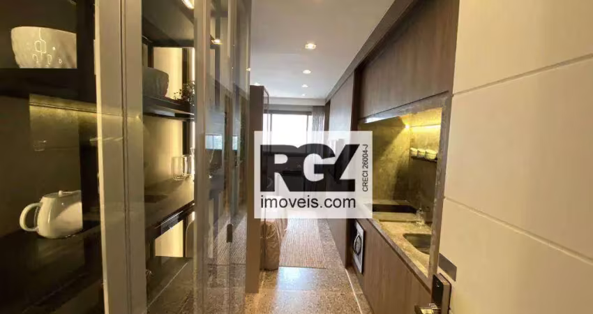 Studio com 1 dormitório, 24 m² - venda por r$ 400.000,00 ou aluguel por r$ 4.000,00/mês - vila mariana - são paulo/sp