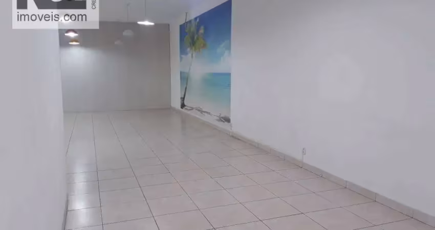 Sala para alugar, 120 m² por r$ 2.500,00/mês - centro - santos/sp