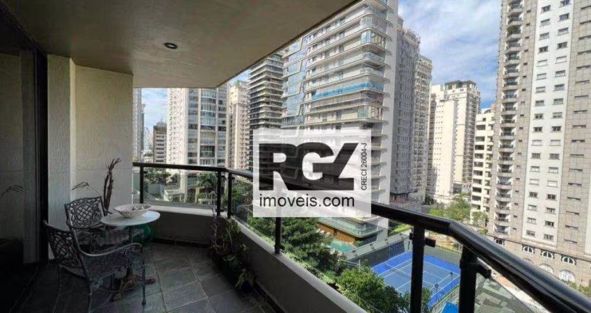 .Apartamento 220m² 4 dormitórios 4 vagas