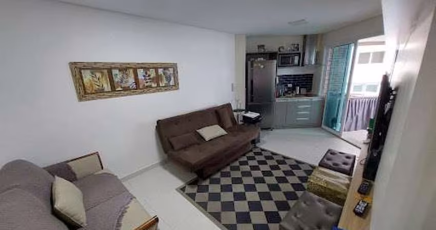Apartamento com 1 dormitório à venda, 45 m² por R$ 747.000,00 - Gonzaga - Santos/SP