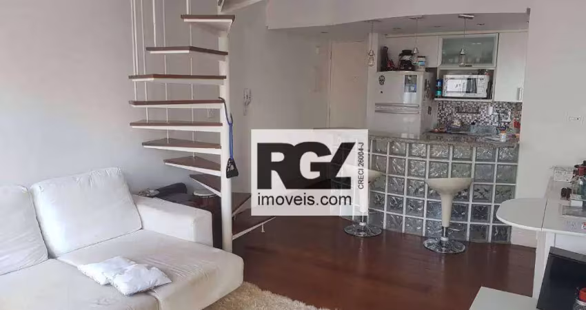 Apartamento duplex 54 m² 1 dormitório 1 vaga jardim paulista