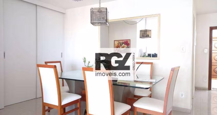 Apartamento com 3 dormitórios à venda, 130 m² por R$ 848.000,00 - Vila Monumento - São Paulo/SP