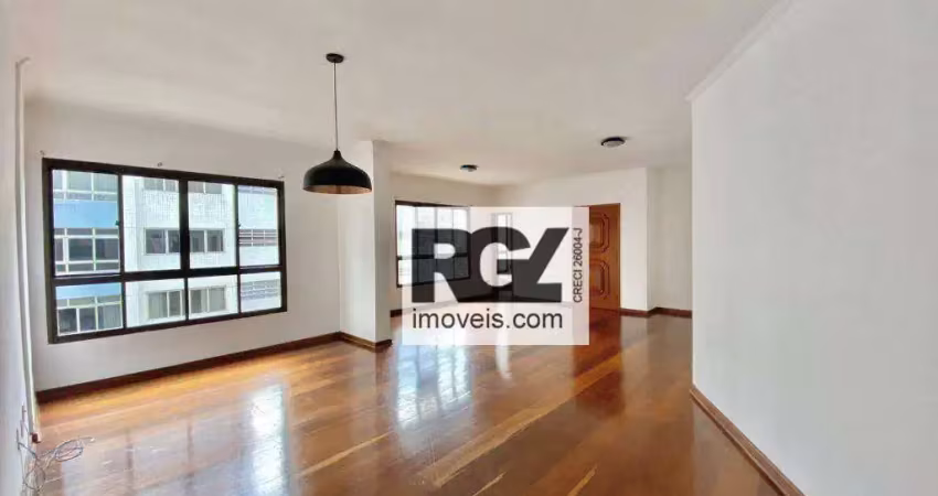 Apartamento à venda com 3 dormitórios à venda, 170 m² por r$ 1.250.000 - ponta da praia - santos/sp