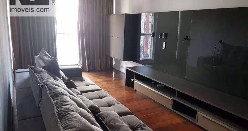 Apartamento com 4 dormitórios à venda, 304 m² por r$ 2.948.000,00 - boqueirão - santos/sp