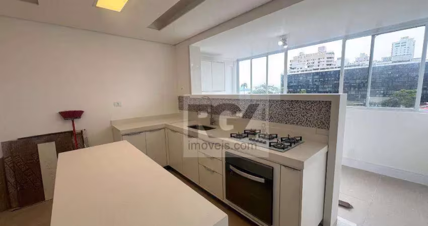Apartamento com 3 dormitórios à venda, 110 m² por r$ 1.200.000,00 - aparecida - santos/sp