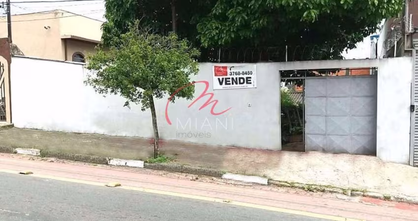 Terreno à venda, 256 m² por R$ 800.000,00 - Vila Butantã - São Paulo/SP