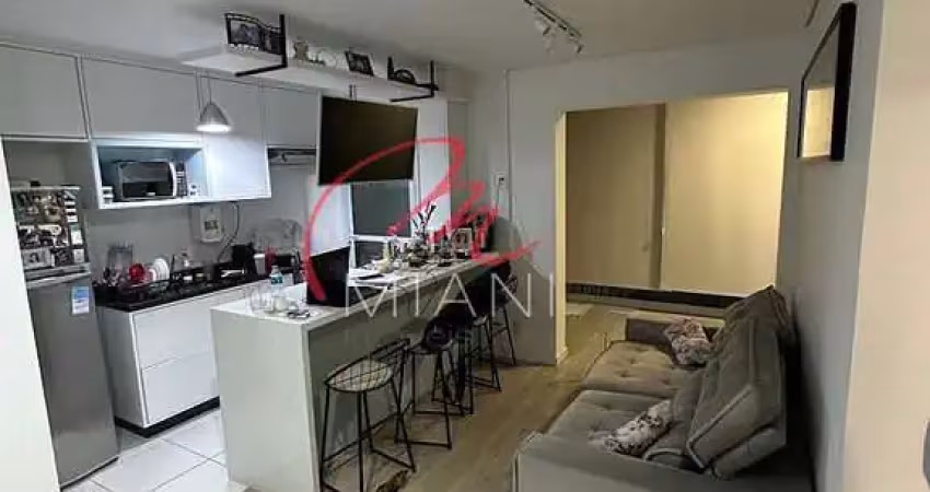 Apartamento à venda com 63m², 2 quartos, 1 vaga de garagem no Brooklin - São Paulo/SP