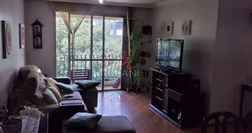 Apartamento á venda na vila leopoldina com 95m², 2 quartos, 1 vaga de garagem e varanda.