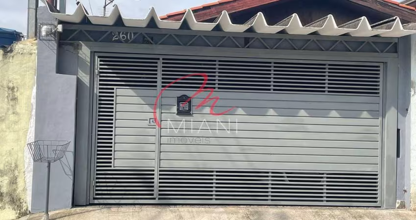 Casa Residencial à venda, com 120 m² ,3 quartos, sendo 1 suíte e 2 banheiros. Parque Malagoli, São
