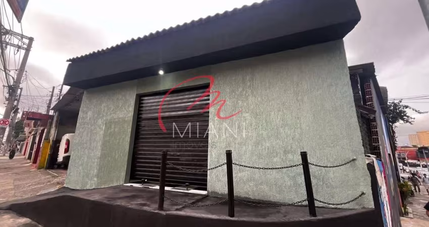 Loja para locação - Av. Assunção, esquina com a Eiras Garcia, Jd. Bonfiglioli- Butantã