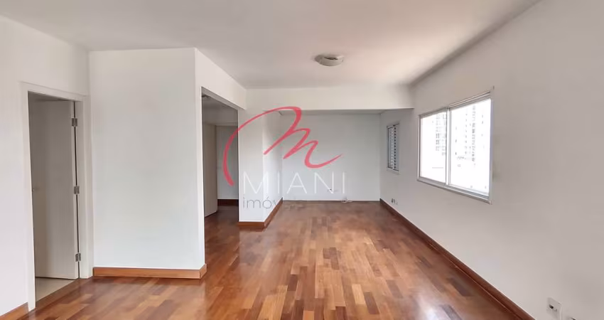 Apartamento com 3 suítes com Ar condicionado, Varanda Gourmet, 4 Vagas de Garagem, 1 Por Andar na V