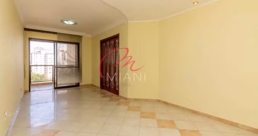 Apartamento Pompéia 72m², 2 dormitórios (1 suíte) , 2 vagas de garagem, sacada com vista livre