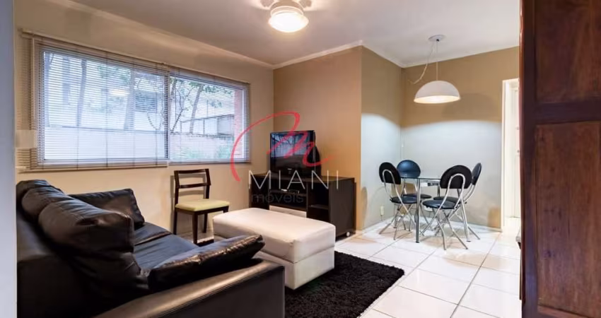 Apartamento Moderno no Jardim Paulista, 1 Dormitório e 1 Vaga de Garagem