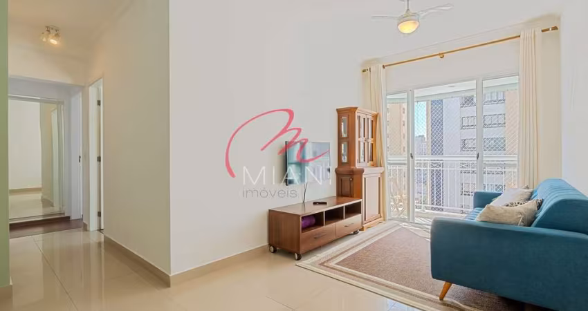 Apartamento com 3 Dormitórios ( 1 Suíte ) Sol da Manhã Varanda Pompeia 2 Vagas e Portaria 24 hs