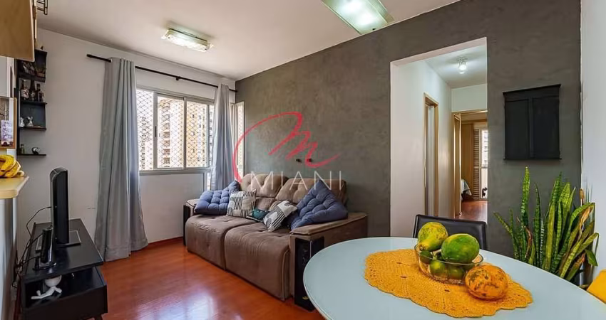 Apartamento à venda, Perdizes com 2 Dormitórios ( 1 suíte), Varanda e  1 vaga de garagem. Edifício