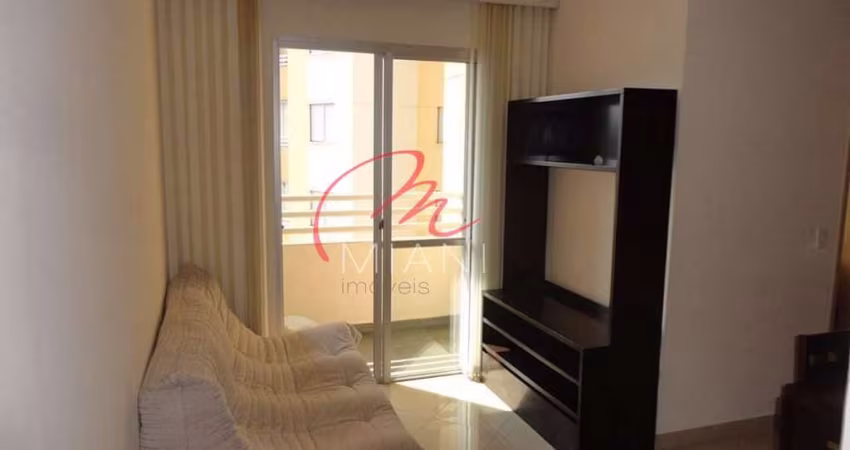 Apartamento para locação com 2 dormitórios, mobiliado na Vila Gomes