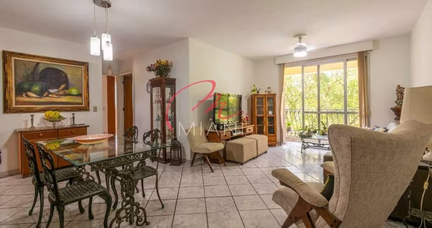 Apartamento com 94 m², 2 Dorm ( 1 suíte), Varanda, 1 Vaga , Edifício com Churrasqueira