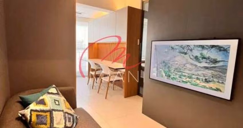Apartamento para locação com 38m², 1 quarto, 2 vagas de garagem em Pinheiros, São Paulo, SP