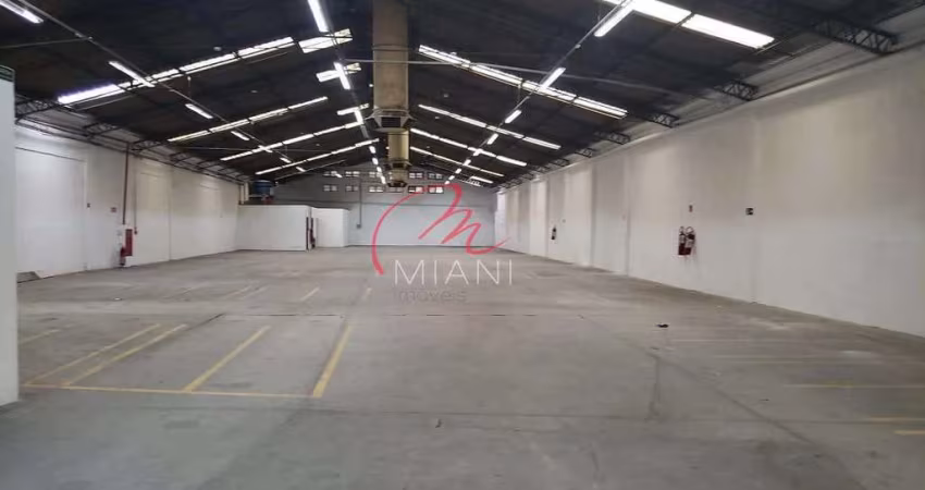 Galpão para locação com 1196m² na Vila Leopoldina, São Paulo, SP