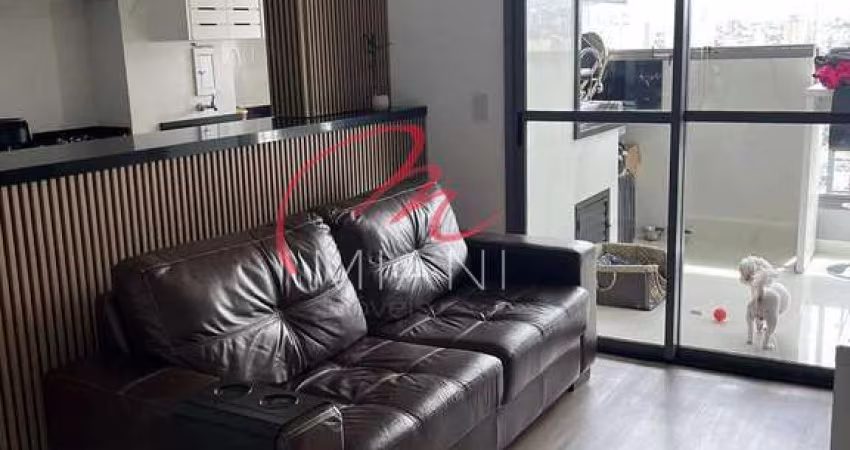 Apartamento à venda com 72m², 2 quartos, 1 vaga de garagem, Lazer completo na Barra Funda, São Paul