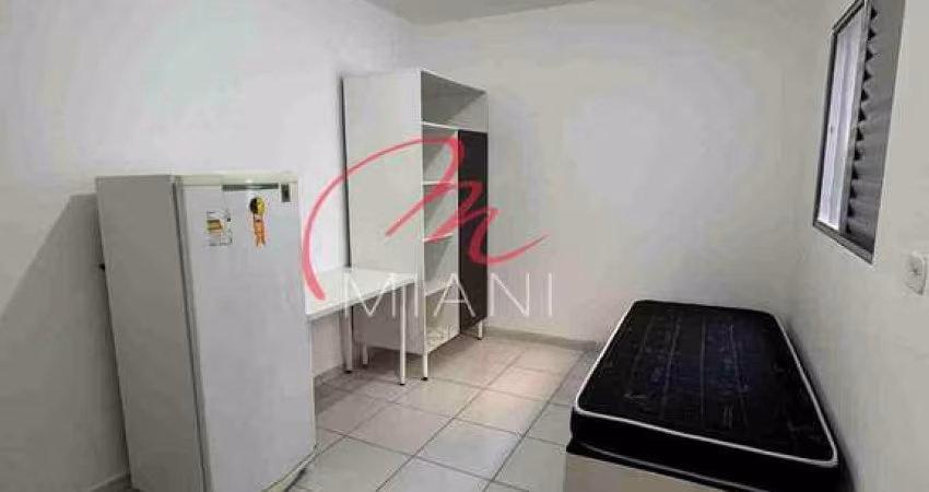Kitnet mobiliada a apenas 2 minutos (ou 1 quadra) do Portão 3 da USP - Incluso água e luz, Wi-fi Co