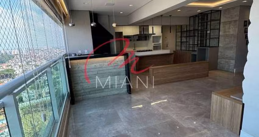 Apartamento Alto Padrão com 116m² na Vila São Francisco – 3 Suítes, 2 Vagas de garagem, Lazer Compl