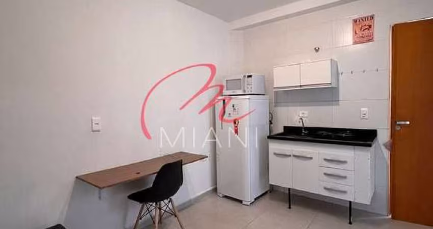 Kitnet com 1 dormitório para alugar, 21 m² por R$ 1.400,00/mês - Vila São Luís(Zona Oeste) - São Pa