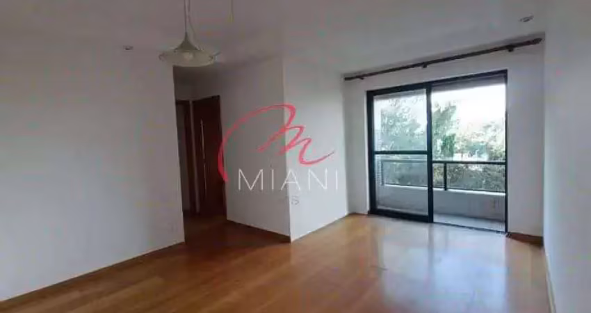 Apartamento para locação na vila indiana com 65m², 2 quartos, 2 vagas de garagem - próximo ao insti