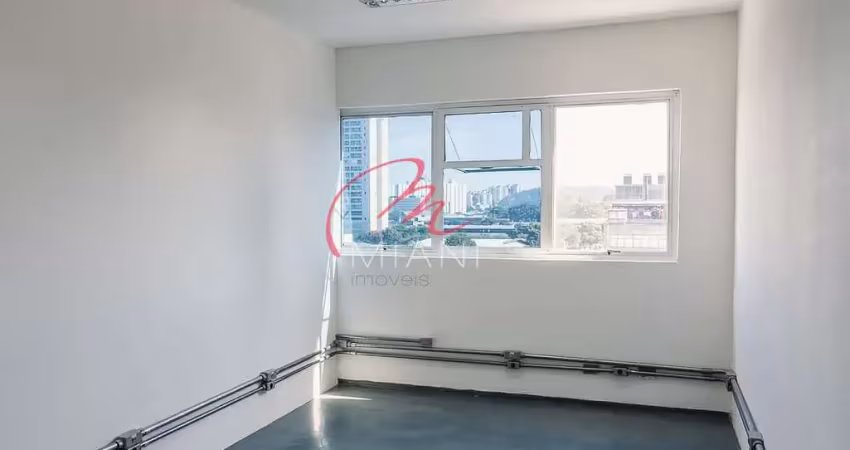 Sala comercial para locação na vila leopoldina com 50m², 1 vaga de garagem - próximo da estação imp