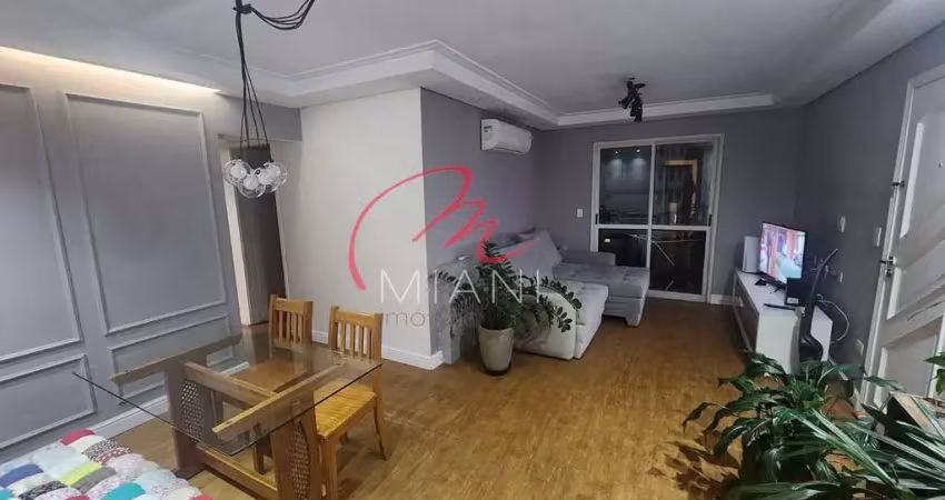 Apartamento à venda com 90m² no edifício colline de nice – 3 quartos (1 suíte), 2 vagas - próx. met