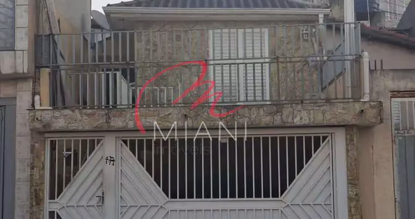 Casa à venda na vila ré – 2 residências com entradas independentes + 1 vaga | próx. av. itinguçu, m