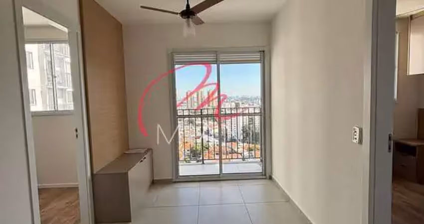 Apartamento de 37m² com 2 quartos para locação – andar alto no vibra butantã | próximo à estação vi