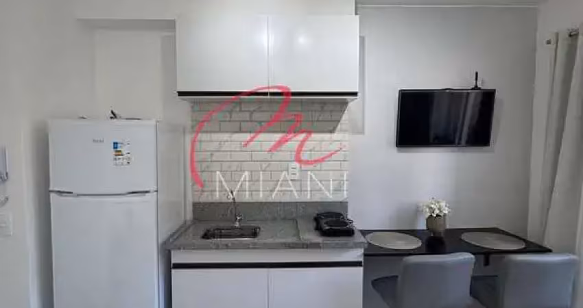Apartamento para locação com 1 quarto, sacada, 24m² no butantã – a apenas 100 metros do portão 3 da