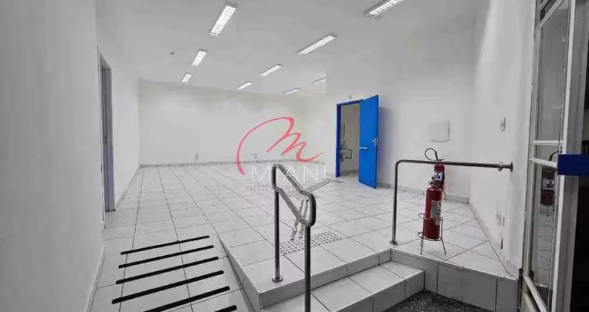 Sala comercial ampla de 82m² para locação – centro histórico | próx. metrô são bento, 25 de março e