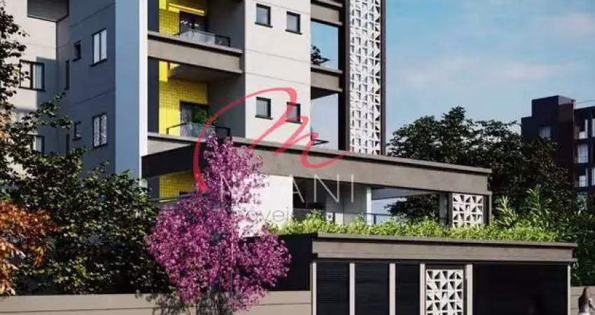 Apartamento garden à venda no bairro campestre – 94m², 2 quartos (1 suíte) e quintal gourmet com ch