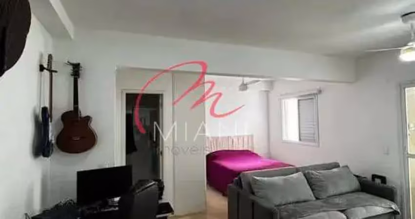 Apartamento mobiliado para locação – 49m², 1 dormitório, sacada – fazenda morumbi, próximo ao shopp