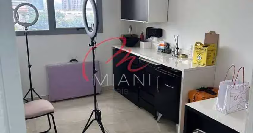Sala comercial para locação – 40m², mobiliada, 1 vaga – santo amaro, próximo ao shopping morumbi