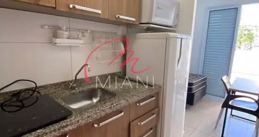 Kitnet mobiliada com varanda – localização privilegiada no butantã 