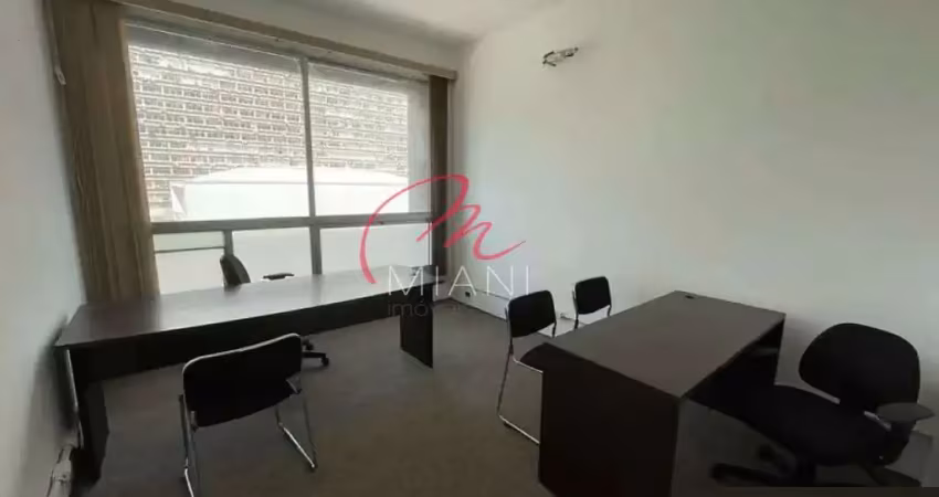 Conjunto comercial para locação com 32m² na bela vista – próximo ao metrô consolação