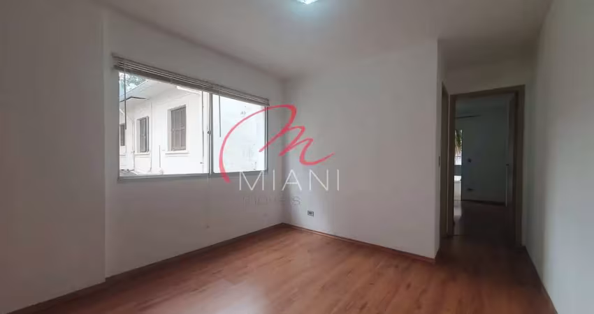 Apartamento para locação com 36m², 1 quarto, sacada e armários – próx. metrô hospital são paulo e s